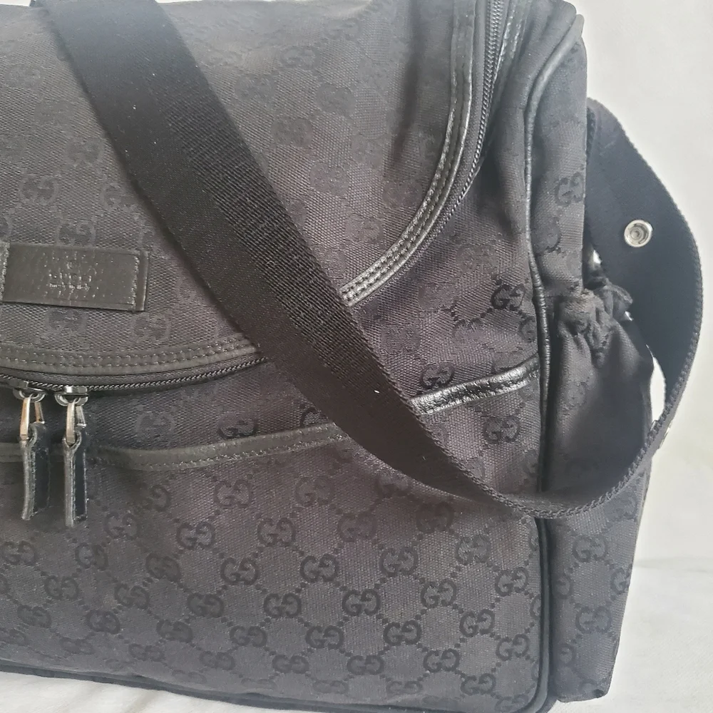 Gucci Black Baby Bag - Picture 4 of 15